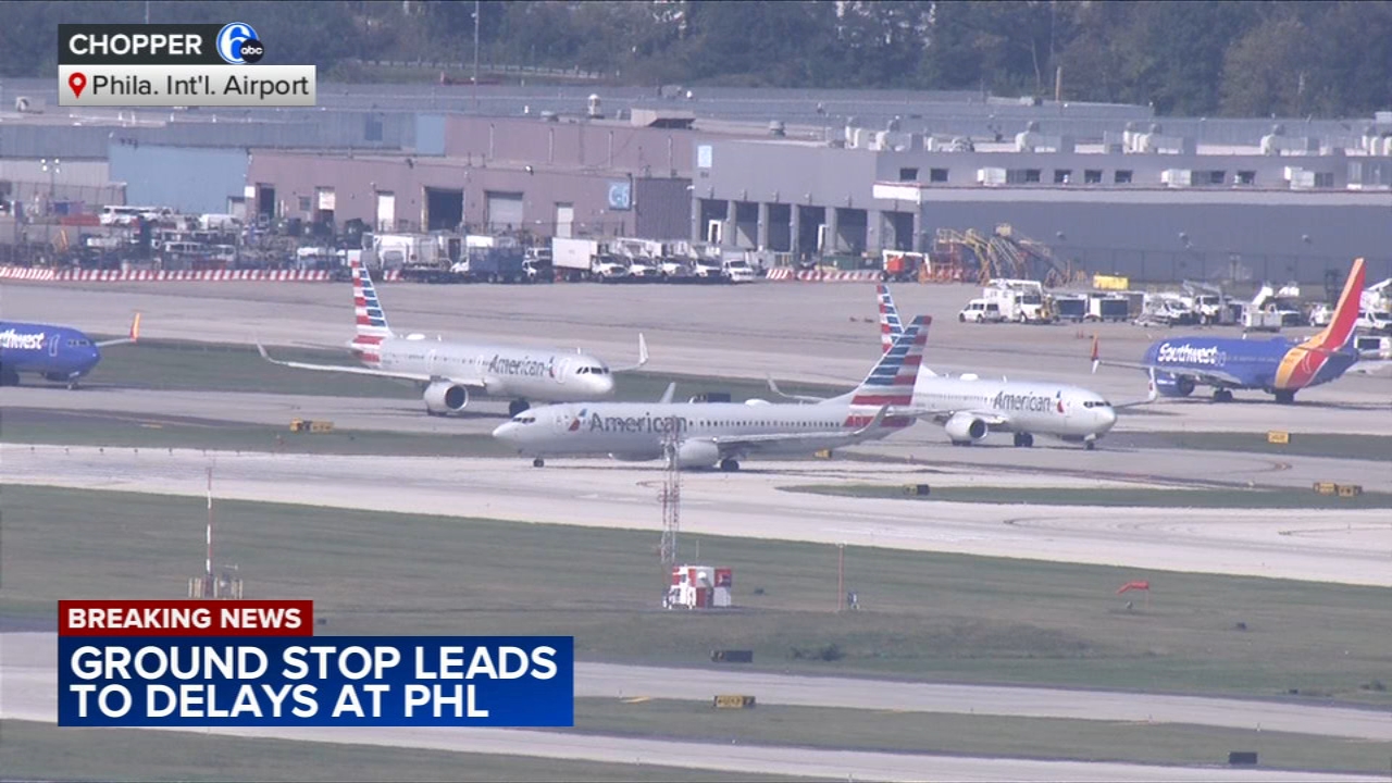 Flights stopped at Newark, Philadelphia airports due to equipment outage: FAA