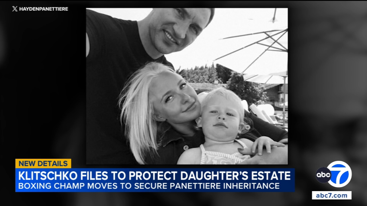 Wladimir Klitschko, Hayden Panettiere’s ex-fiance, granted temporary guardianship of daughter Kaya’s estate after death