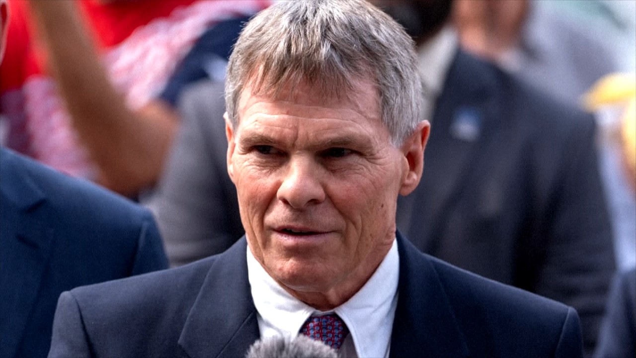 ‘Victory for democracy’: Former Olympian David Hearn speaks out after Reflecting Pool vandalism case permanently dismissed