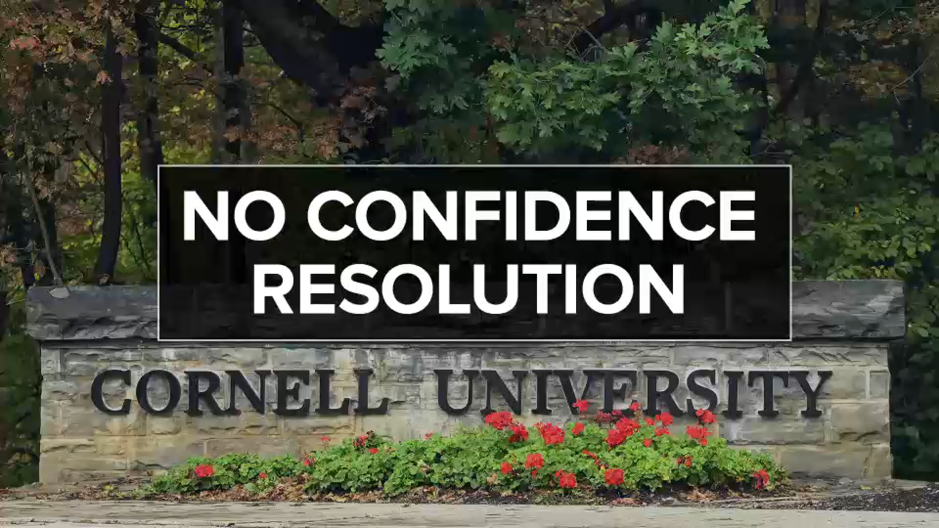 Cornell University faculty to begin debating no-confidence resolution